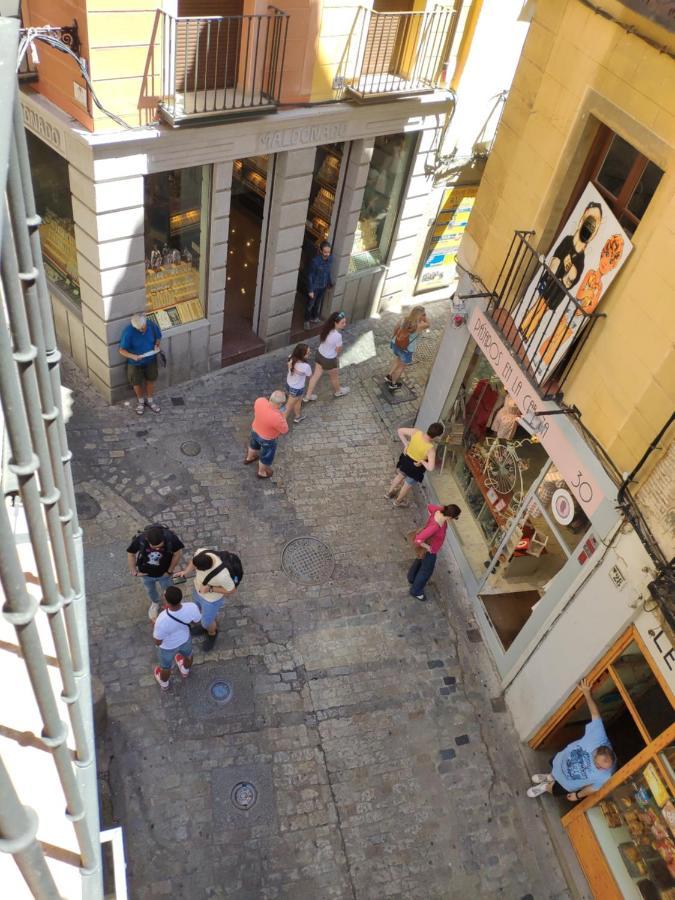 Toledoaloja - Estudio En Toledo Kültér fotó