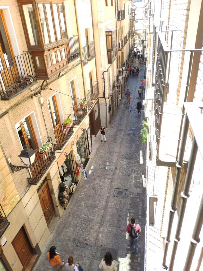 Toledoaloja - Estudio En Toledo Kültér fotó
