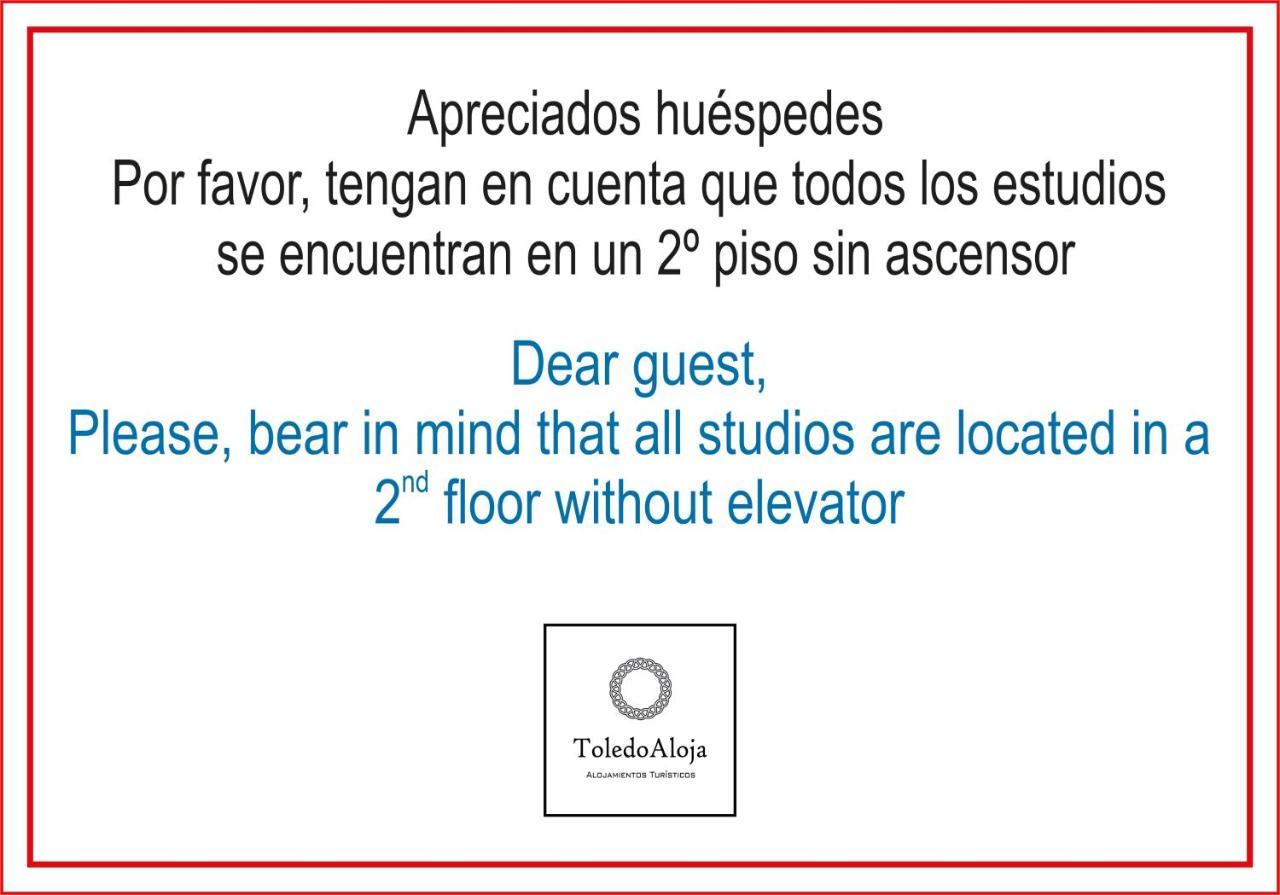 Toledoaloja - Estudio En Toledo Kültér fotó