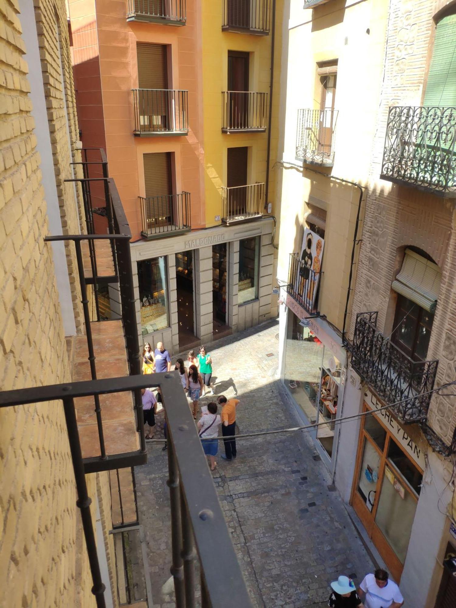 Toledoaloja - Estudio En Toledo Kültér fotó