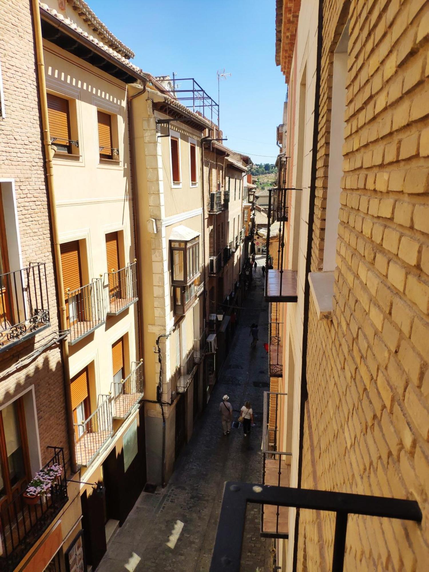Toledoaloja - Estudio En Toledo Kültér fotó