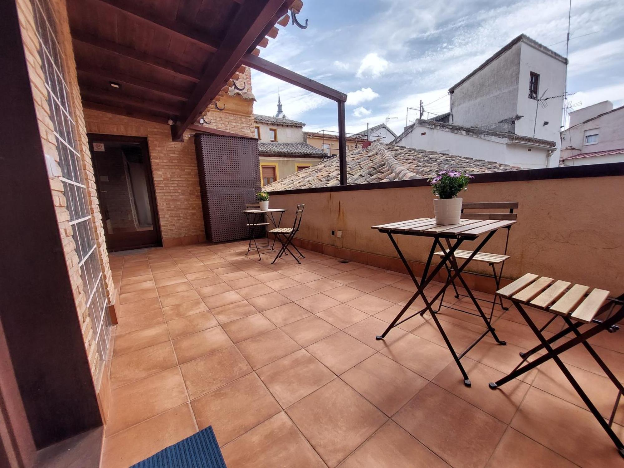 Toledoaloja - Estudio En Toledo Kültér fotó