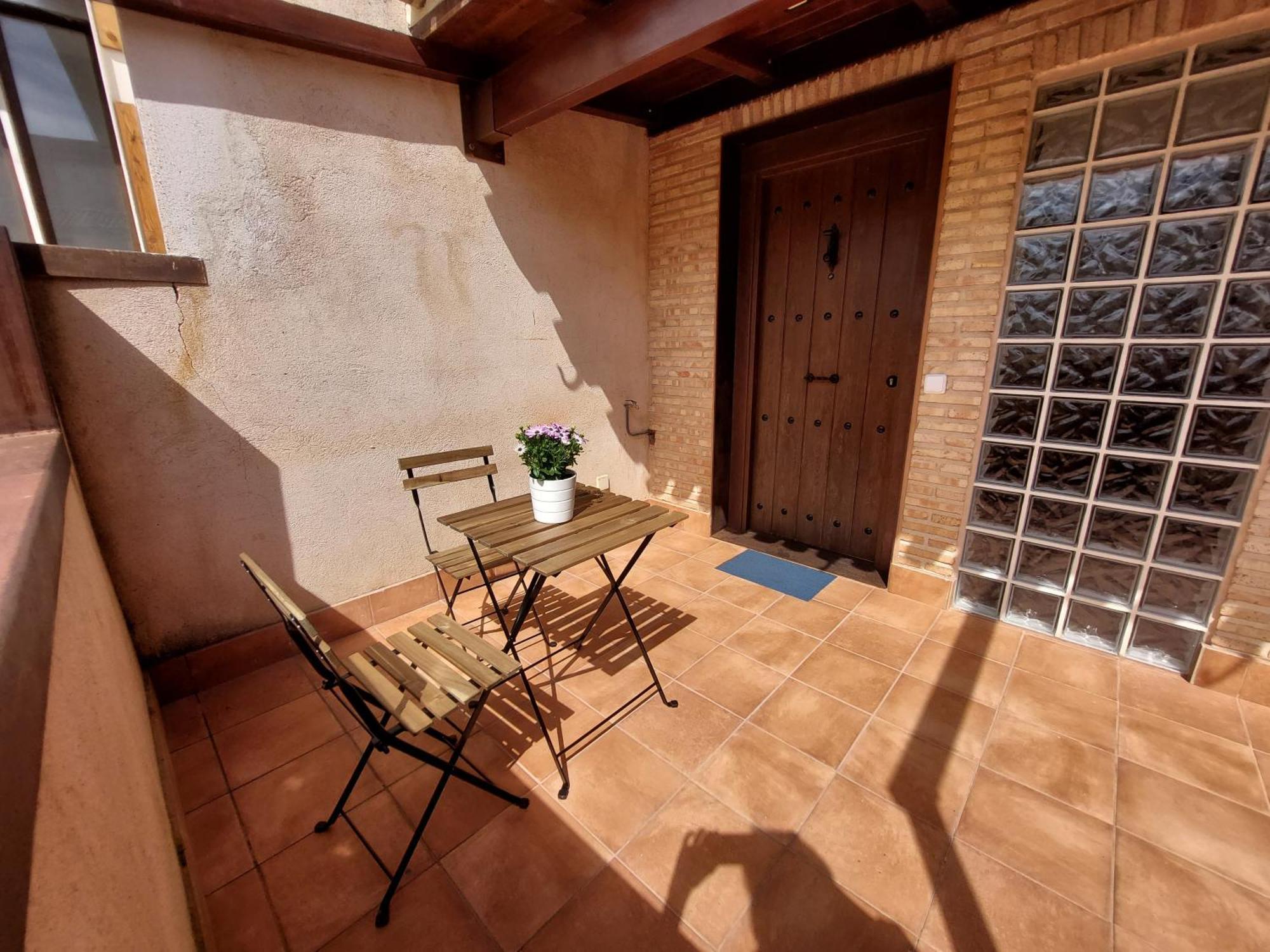 Toledoaloja - Estudio En Toledo Kültér fotó